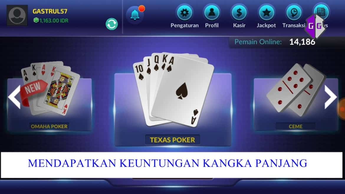 Mendapatkan Keuntungan Bermain Jangka Panjang di Agen Judi Poker